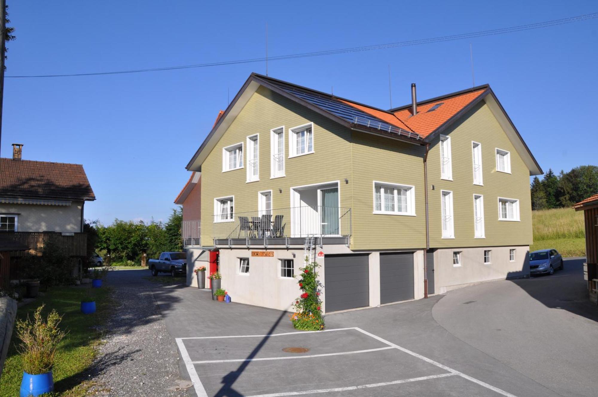 Gaestehaus Eisenhut Walzenhausen Exterior photo