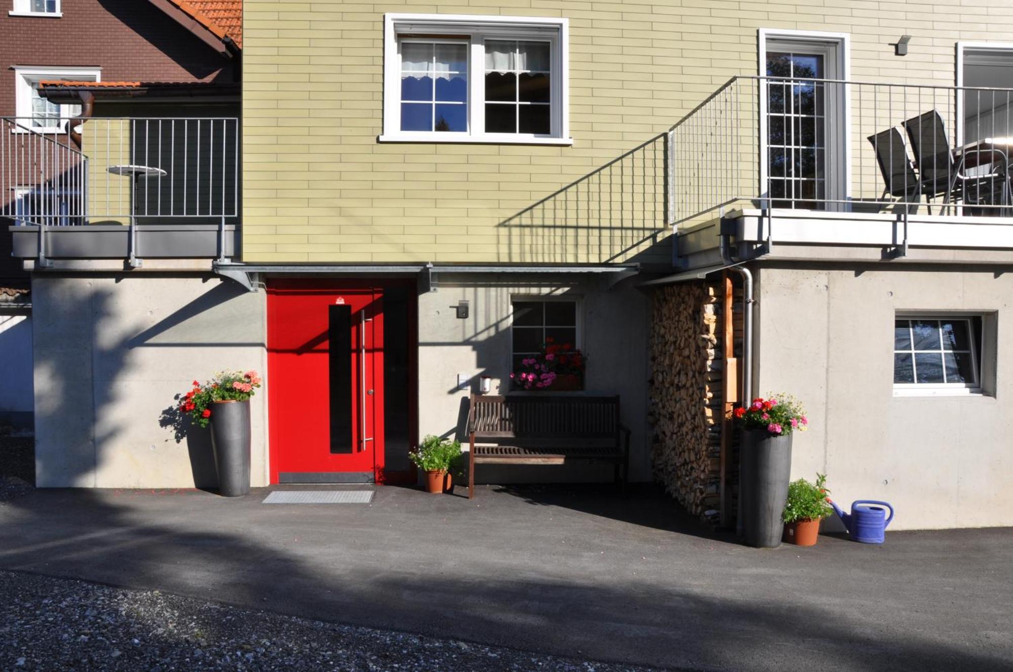 Gaestehaus Eisenhut Walzenhausen Exterior photo